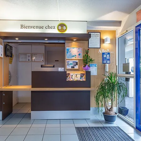 Hotell B&B Hotel Bayonne