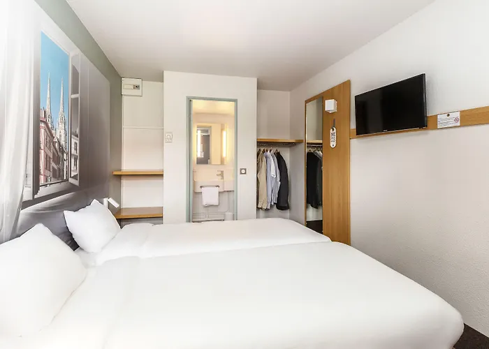 B&B Hotel Bayonne Bayona