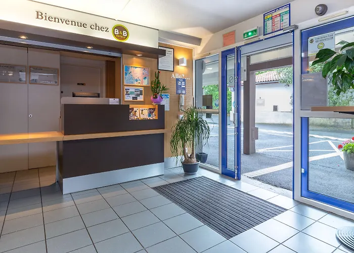 B&B Hotel Bayonne Hotel Bayona